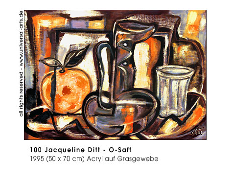 Jacqueline Ditt - O-Saft (O-Juice)