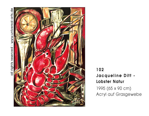 Jacqueline Ditt - Lobster Natur (Hummer Natural)