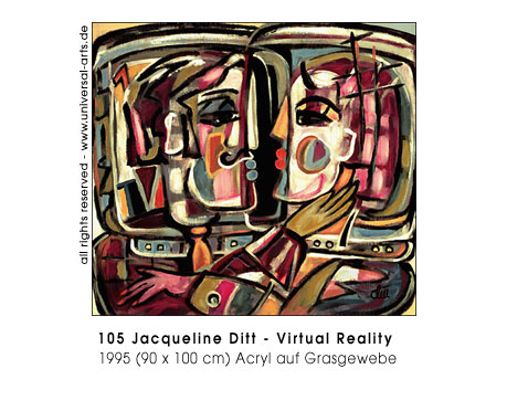 Jacqueline Ditt - Virtual Reality (Virtuelle Realität)