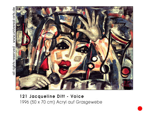 Jacqueline Ditt - Voice (Gesang)