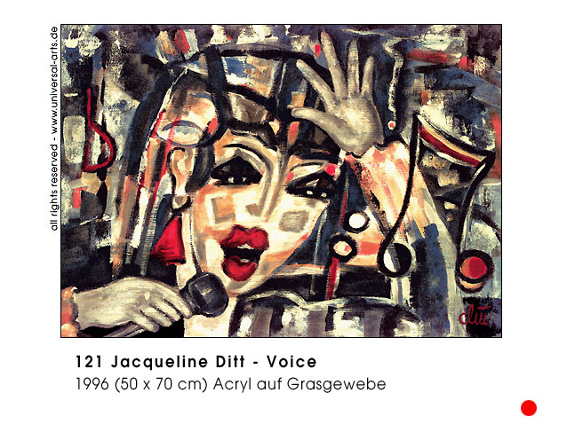 Jacqueline Ditt - Voice (Gesang)