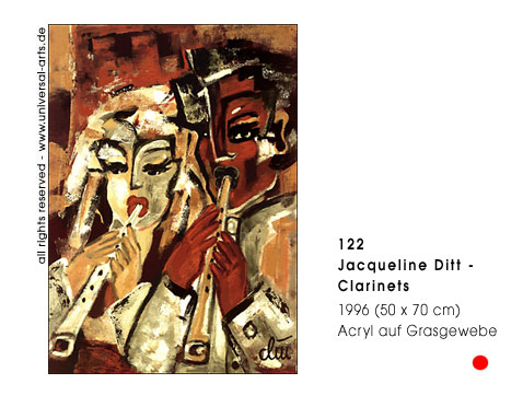 Jacqueline Ditt - Clarinets (Klarinetten)
