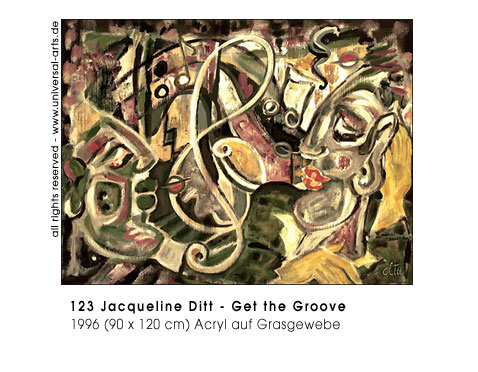 Jacqueline Ditt - Get the Groove (Komm in den Rhythmus)