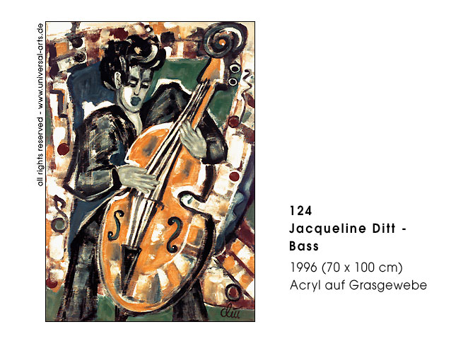 Jacqueline Ditt - Bass
