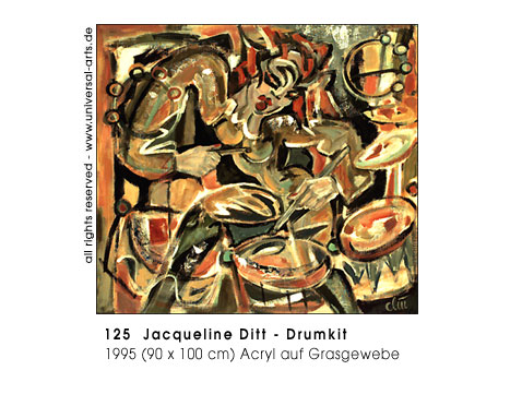 Jacqueline Ditt - Drumkit (Schlagzeug)