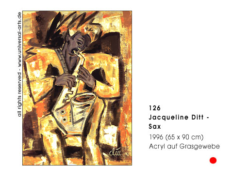 Jacqueline Ditt - Sax (Saxophon)