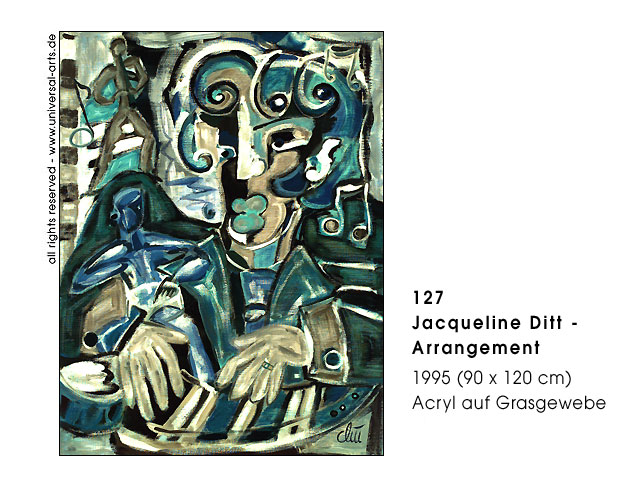 Jacqueline Ditt - Arrangement