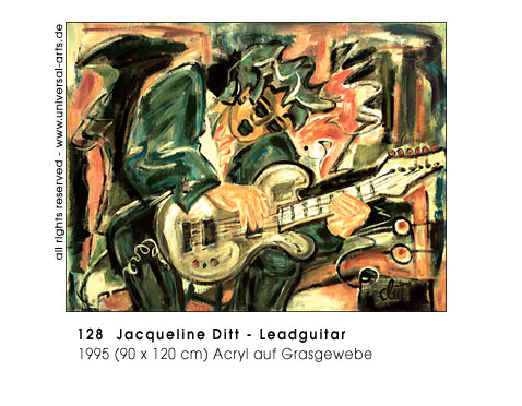 Jacqueline Ditt - Leadguitar (Solo Gitarre)