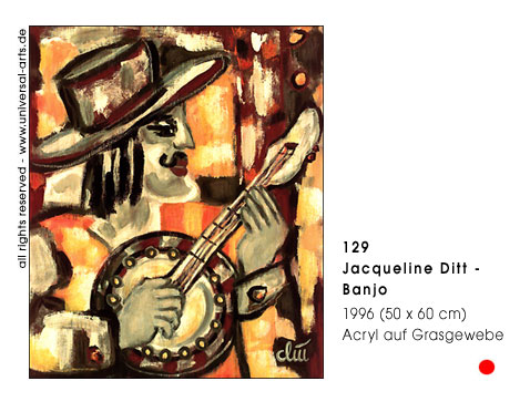 Jacqueline Ditt - Banjo