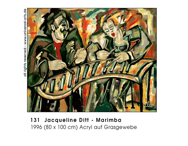 Jacqueline Ditt - Marimba