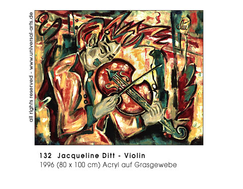 Jacqueline Ditt - Violin (Violine)