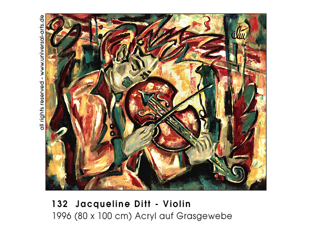 Jacqueline Ditt - Violin (Violine)