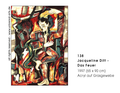 Jacqueline Ditt - Das Feuer (The Fire)