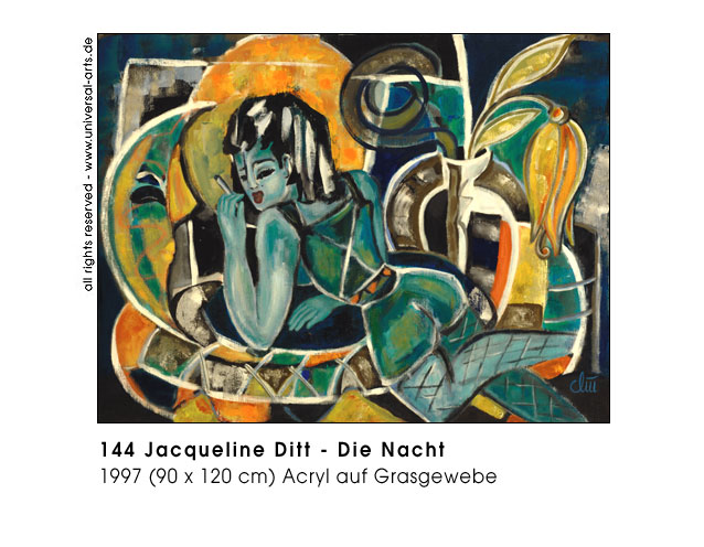 Jacqueline Ditt - Die Nacht (The Night)