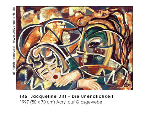 Jacqueline Ditt - Die Unendlichkeit (The Eternity)