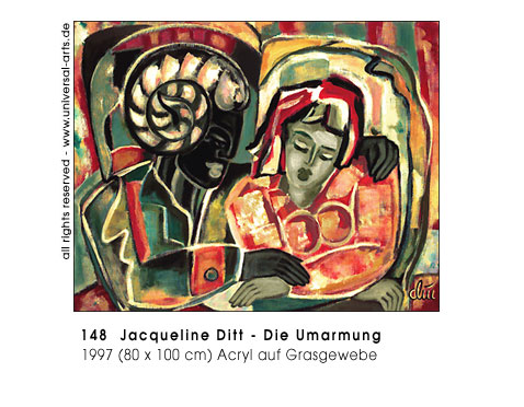 Jacqueline Ditt - Die Umarmung (The Embrace)