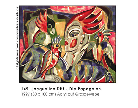 Jacqueline Ditt - Die Papageien (The Parrots)