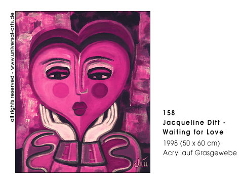 Jacqueline Ditt - Waiting for Love (Warten auf Liebe)