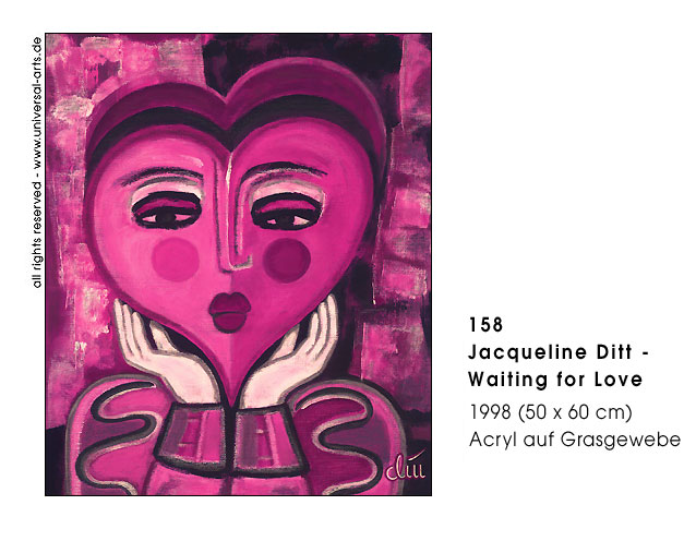 Jacqueline Ditt - Waiting for Love (Warten auf Liebe)