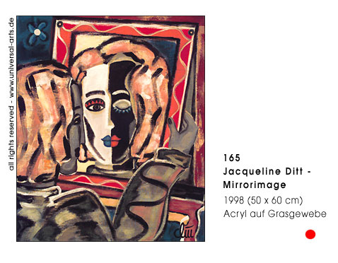 Jacqueline Ditt - Mirrorimage (Spiegelbild)