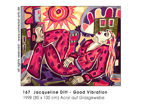 Jacqueline Ditt - Good Vibration (Gute Schwingung)