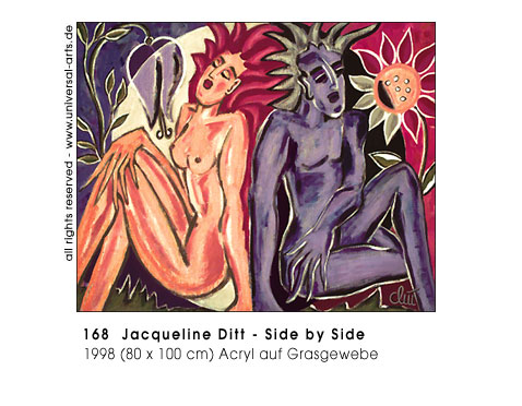 Jacqueline Ditt - Side by Side (Seite an Seite)