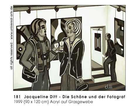 Jacqueline Ditt - Die Schöne und der Fotograf (The Beauty and the Photopgrapher)