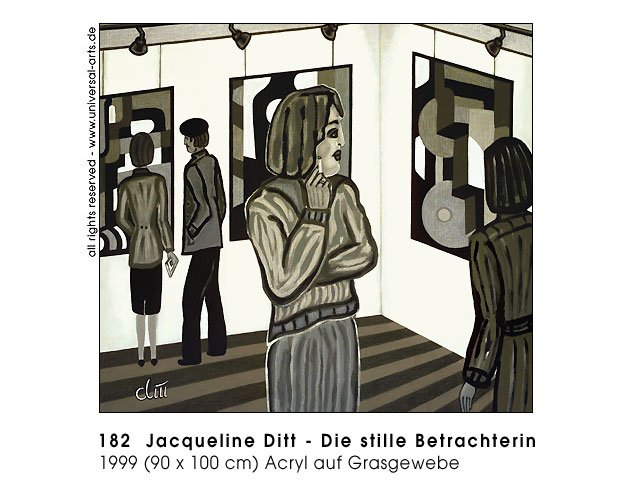 Jacqueline Ditt - Die stille Betrachterin (The silent Spectator)