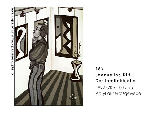 Jacqueline Ditt - Der Intellektuelle (The Intellectual)