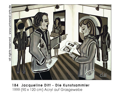 Jacqueline Ditt - Die Kunstsammler (The Artcollectors)