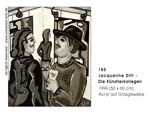 Jacqueline Ditt - Die Künstlerkollegen (The Artist Collegues)