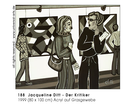 Jacqueline Ditt - Der Kritiker (The Critic)
