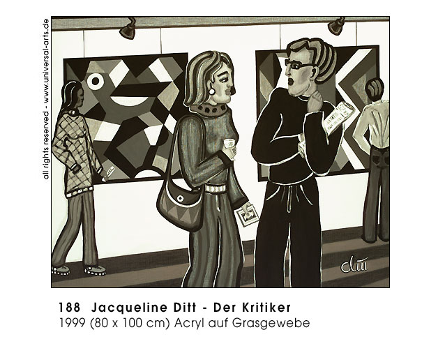 Jacqueline Ditt - Der Kritiker (The Critic)
