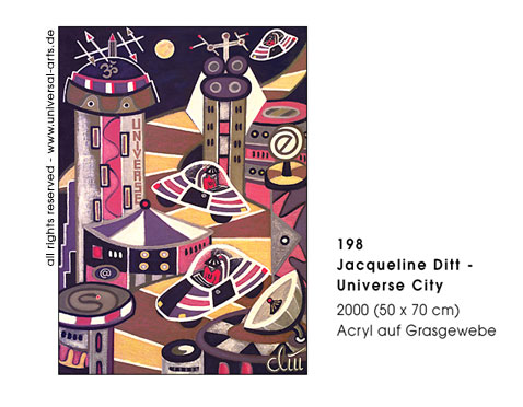 Jacqueline Ditt - Universe City (Allstadt)