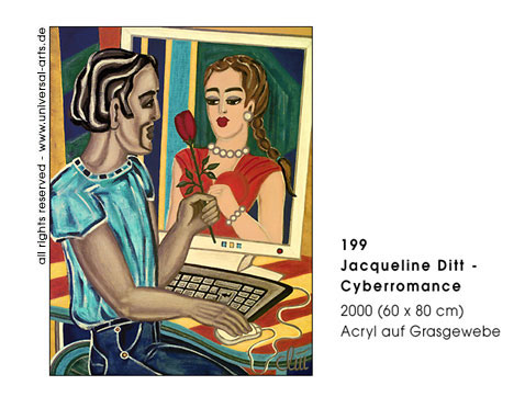 Jacqueline Ditt - Cyberromance (Kybernetische Romanze)