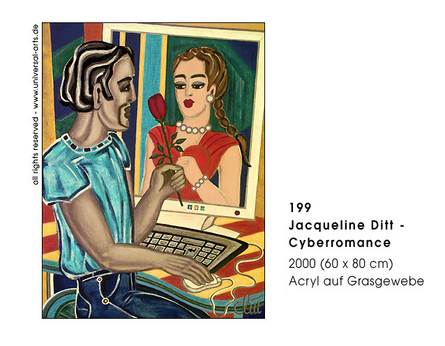 Jacqueline Ditt - Cyberromance (Kybernetische Romanze)