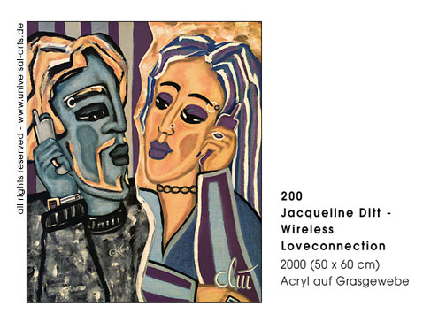Jacqueline Ditt - Wireless Loveconnection (Kabellose Liebesverbindung)