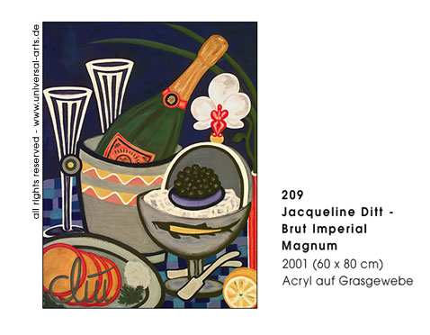 Jacqueline Ditt - Brut Imperial Magnum