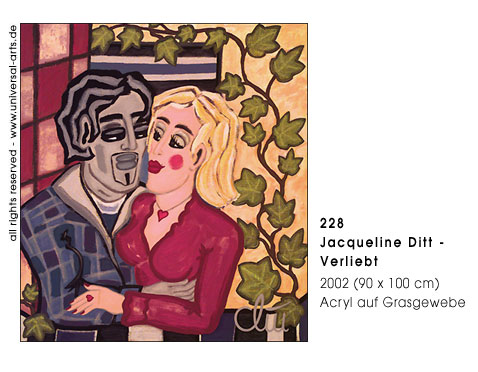 Jacqueline Ditt - Verliebt (In Love)