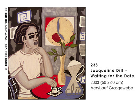 Jacqueline Ditt - Waiting for the Date (Warten auf die Verabredung)