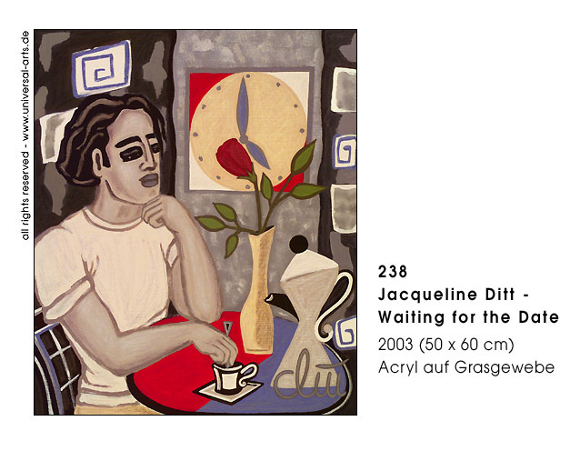 Jacqueline Ditt - Waiting for the Date (Warten auf die Verabredung)