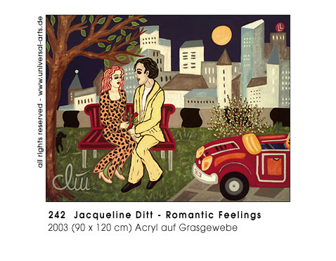 Jacqueline Ditt - Romantic Feelings (Romantische Gefhle)