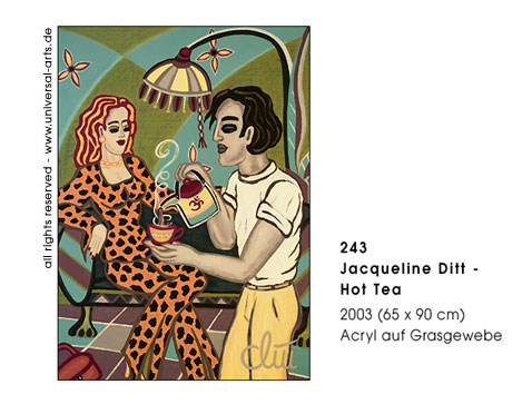 Jacqueline Ditt - Hot Tea (Heisser Tee)