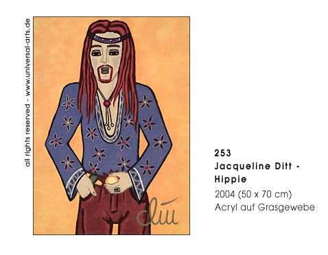 Jacqueline Ditt - Hippie