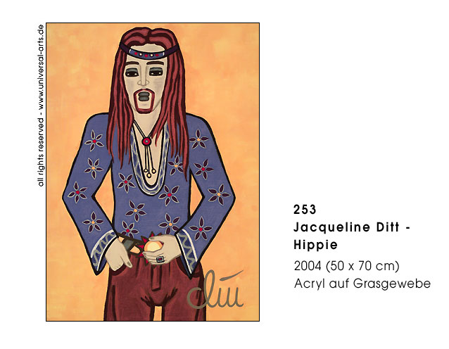 Jacqueline Ditt - Hippie