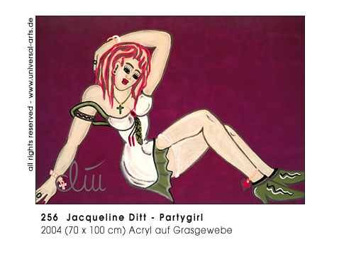 Jacqueline Ditt - Partygirly