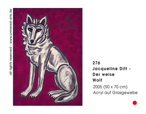 Jacqueline Ditt - Der weise Wolf (The wise Wolf)