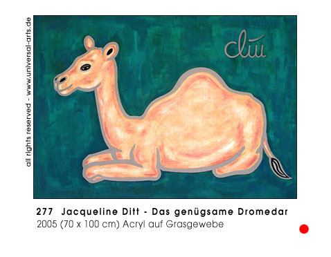 Jacqueline Ditt - Das genügsame Dromedar (The modest Dromedary)