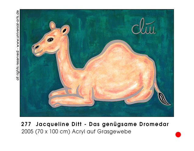 Jacqueline Ditt - Das genügsame Dromedar (The modest Dromedary)