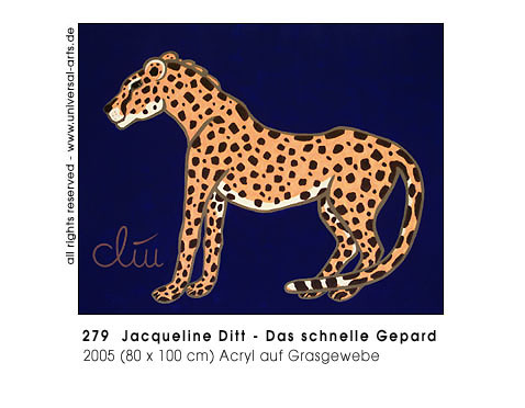 Jacqueline Ditt - Der schnelle Gepard (The rapid Cheeta)
